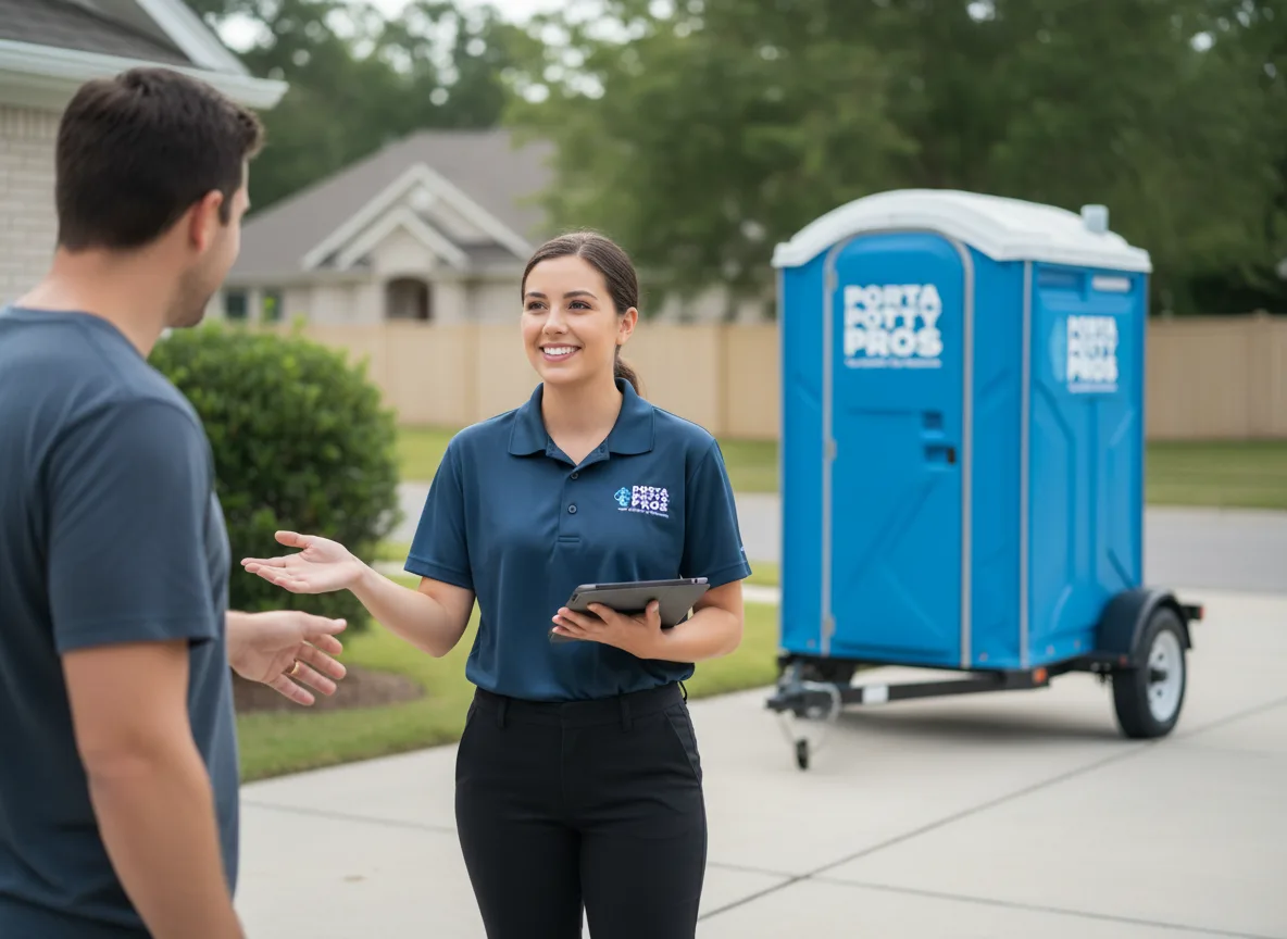 Porta Potty Rental Eureka, MO FAQs