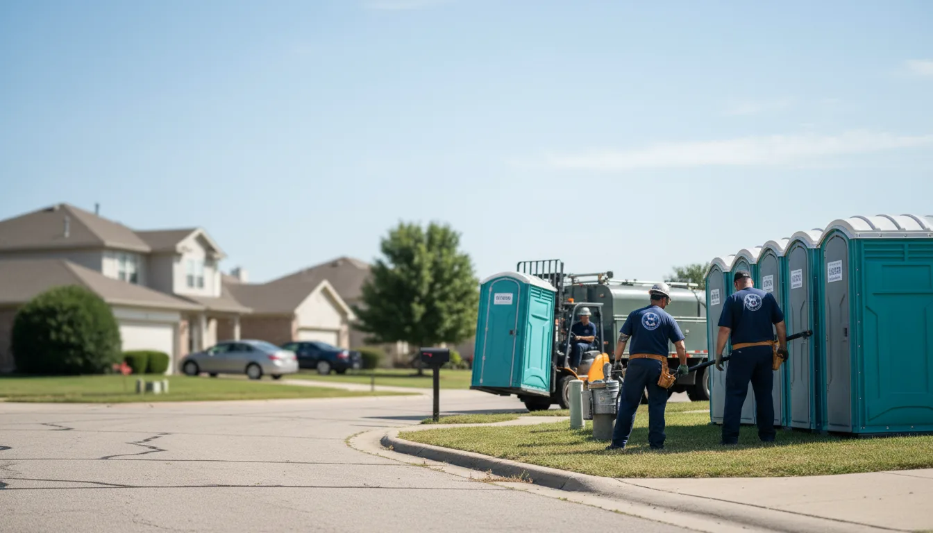 Porta Potty Rental in Eureka, MO near me